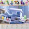 64 Spools 1000M (1100Y) Polyester Embroidery Machine Thread Kit
